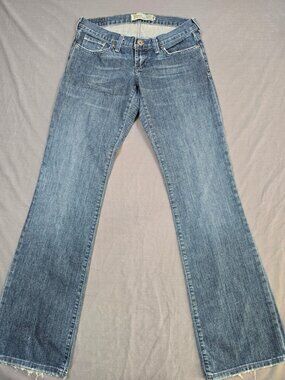 Fossil Womens Vintage Bootcut Jeans Size 2R Medium Wash